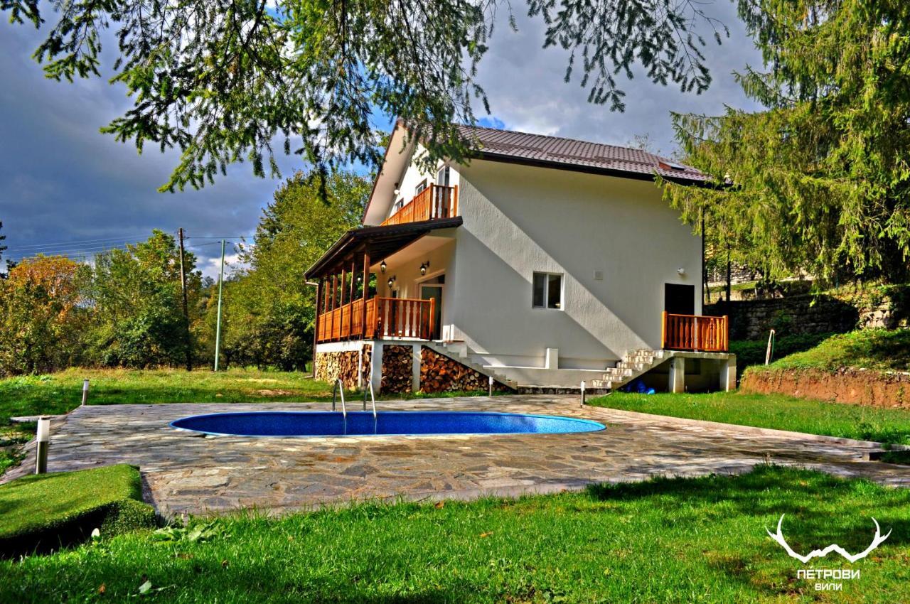 Пе́Трови Вили Ribaritsa Buitenkant foto